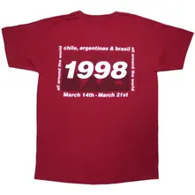 1998 World Tour - South America thumbnail
