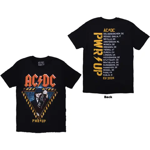 Angus Triangle PWR-UP EU Tour '27