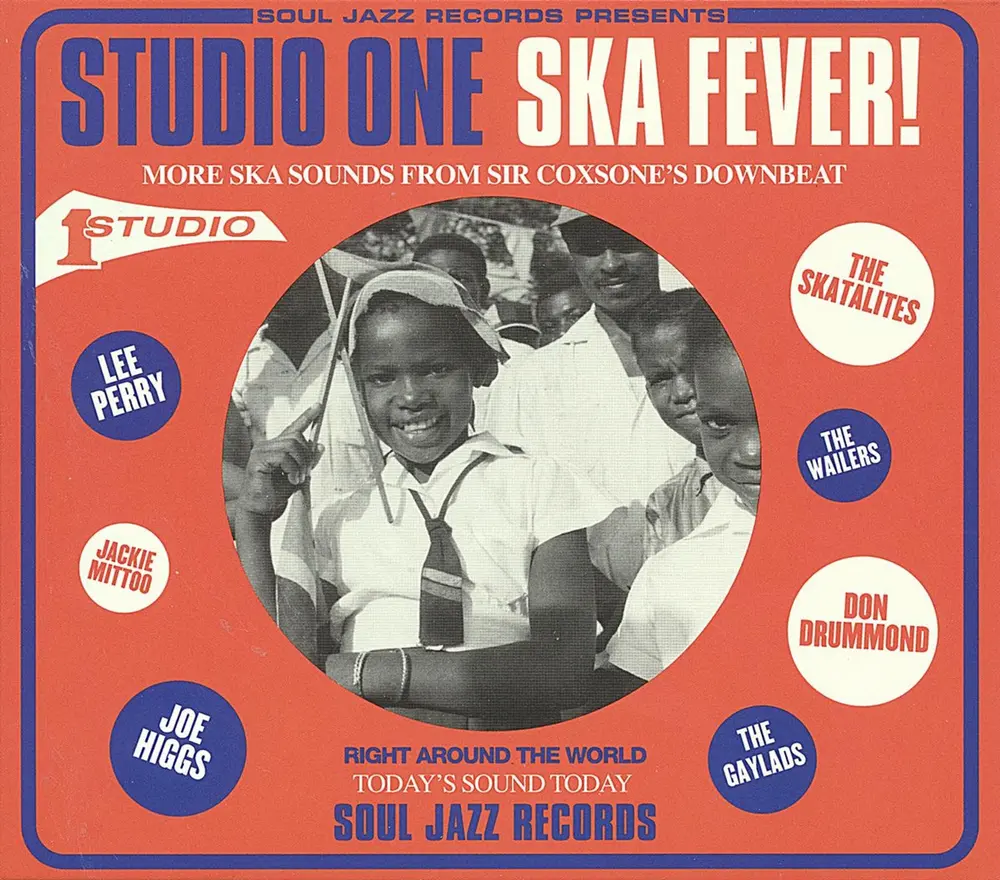 Various Artists – STUDIO ONE SKA FEVER (CD)