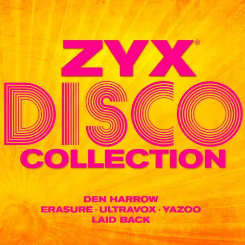Various Artists – CD V/A - ZYX DISCO COLLECTION
