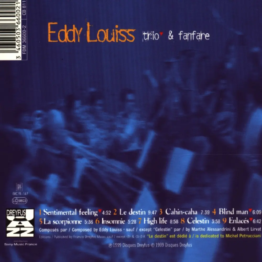 Eddy Louiss – SENTIMENTAL FEELING (CD)