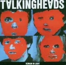 Talking Heads, Vinyl REMAIN IN LIGHT