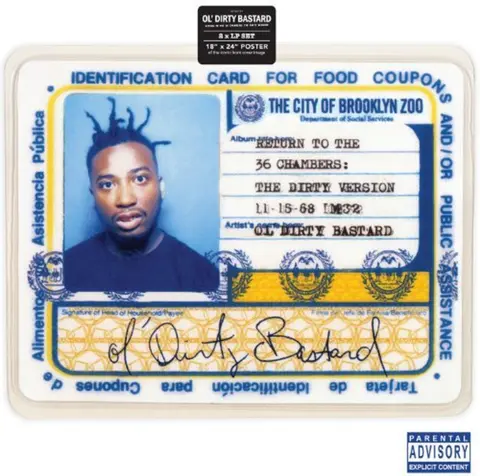 Ol' Dirty Bastard – Vinyl Return to the 36 Chambers: The Dirty Version