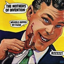 Frank Zappa, Vinyl WEASELS RIPPED MY FLESH