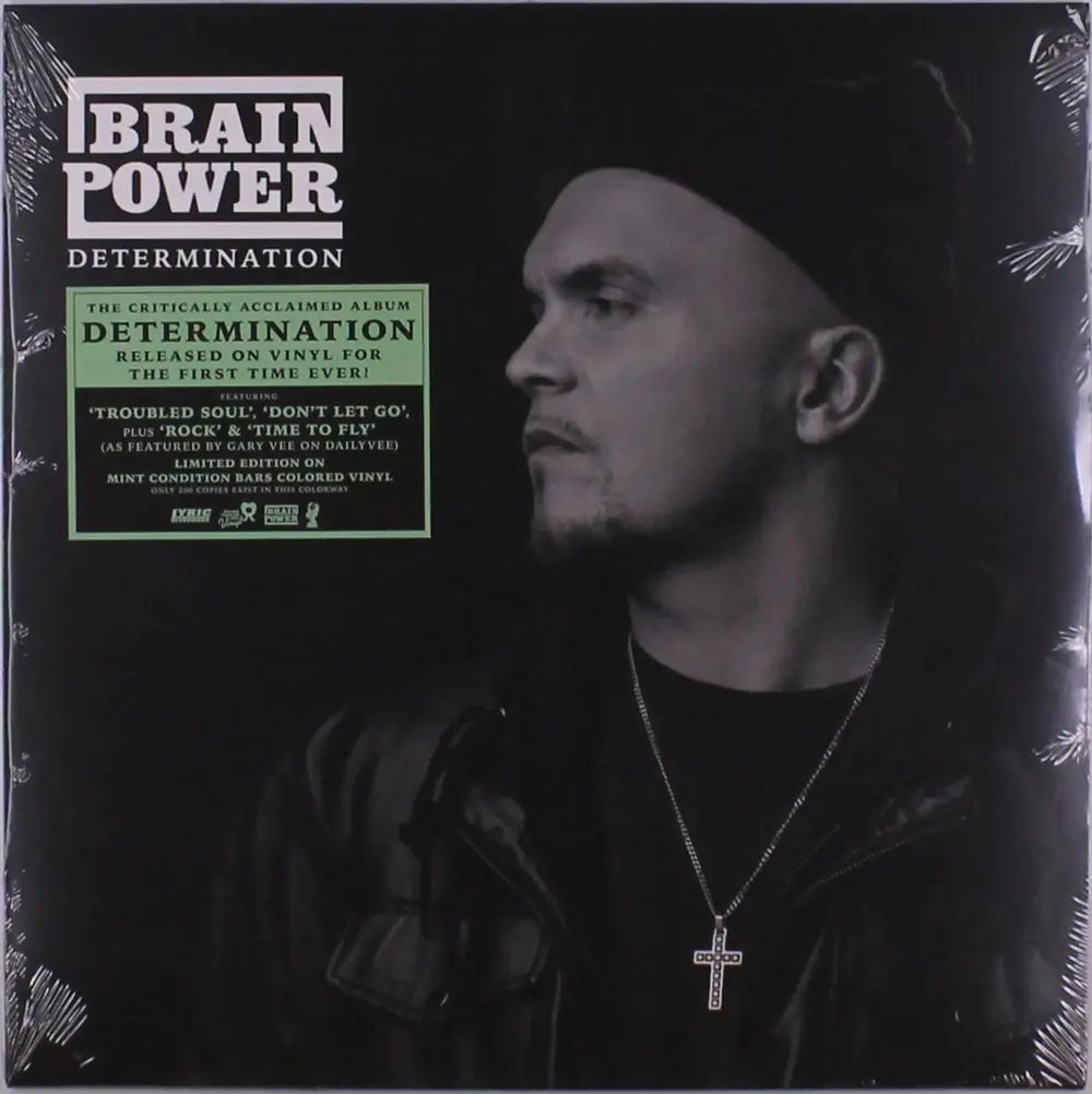 Brainpower – Determination (Vinyl)