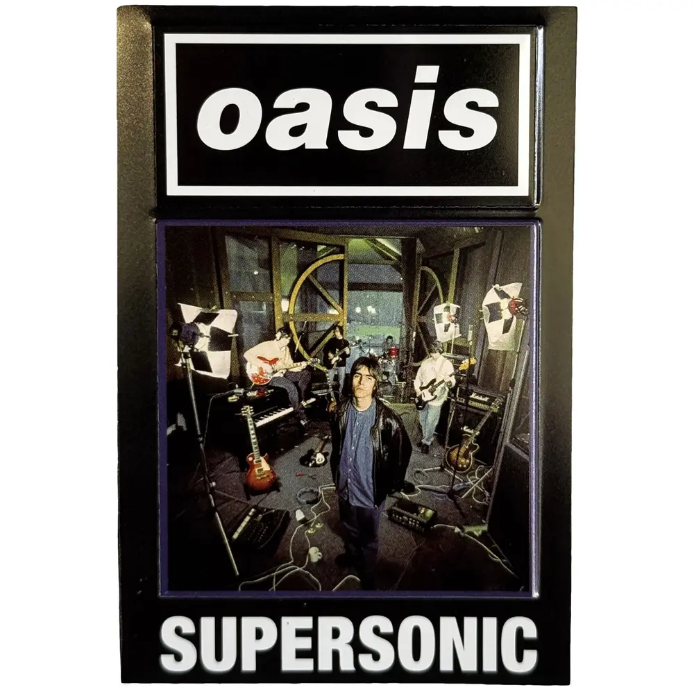 Oasis – Supersonic Single (Limited) (Magnetka)