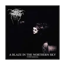 A blaze in the northern sky