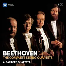 Alban Berg Quartett – BEETHOVEN: THE COMPLETE STRING QUARTETS (CD)