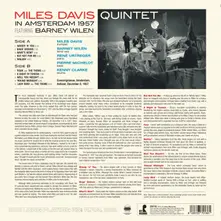 Miles Davis – In Amsterdam 1957 (Vinyl)