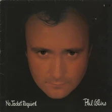 CD COLLINS, PHIL - NO JACKET REQUIRED