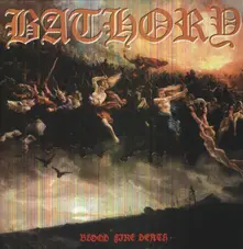 Vinyl Blood Fire Death