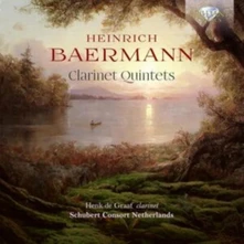 CD HEINRICH BAERMANN: CLARINET QUINTETS