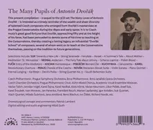 Various Artists – The Many Pupils Of Antonín Dvořák (CD)