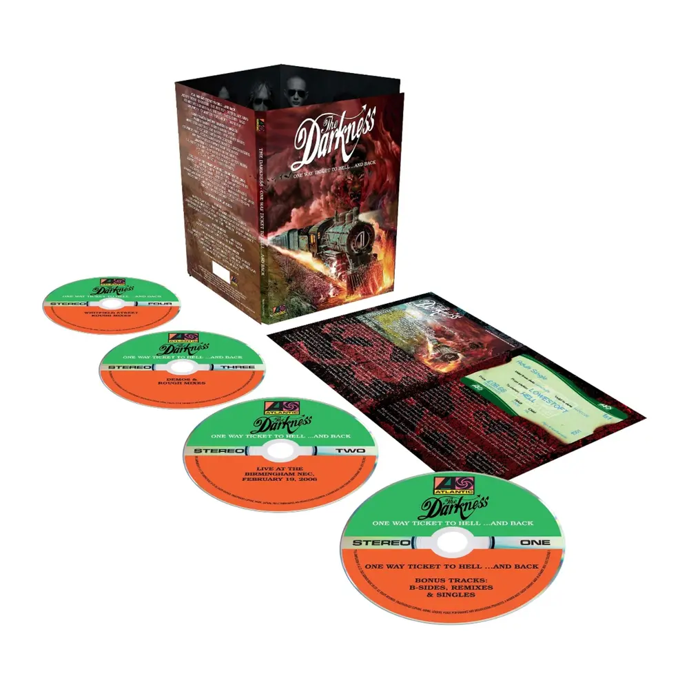 ONE WAY TICKET TO HELL ...AND BACK (LIMITED)