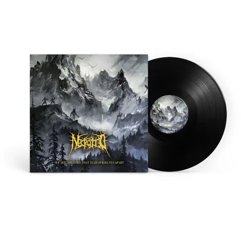 WE ARE THE GODS THAT TEAR OURSELVES APART (BLACK VINYL)