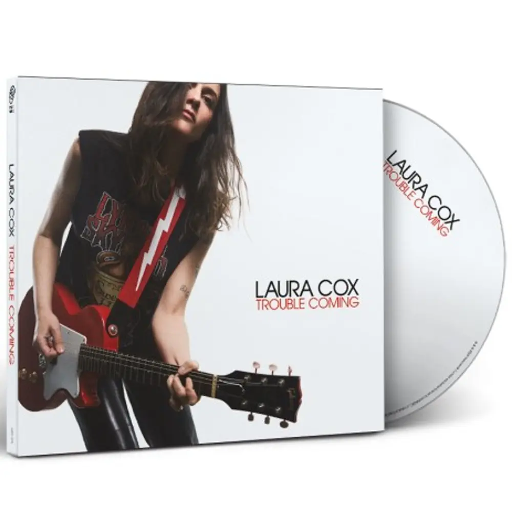 Laura Cox – TROUBLE COMING (CD)