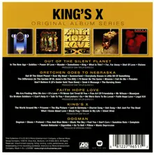 King's X – ORIGINAL ALBUM SERIES (CD)