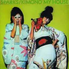 SPARKS – KIMONO MY HOUSE (RE-ISSUE (CD)