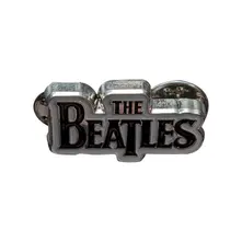 The Beatles – Drop T Logo (Čierna) (Odznak)