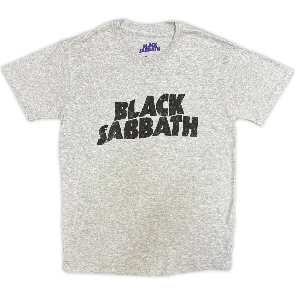 Black Wavy Logo