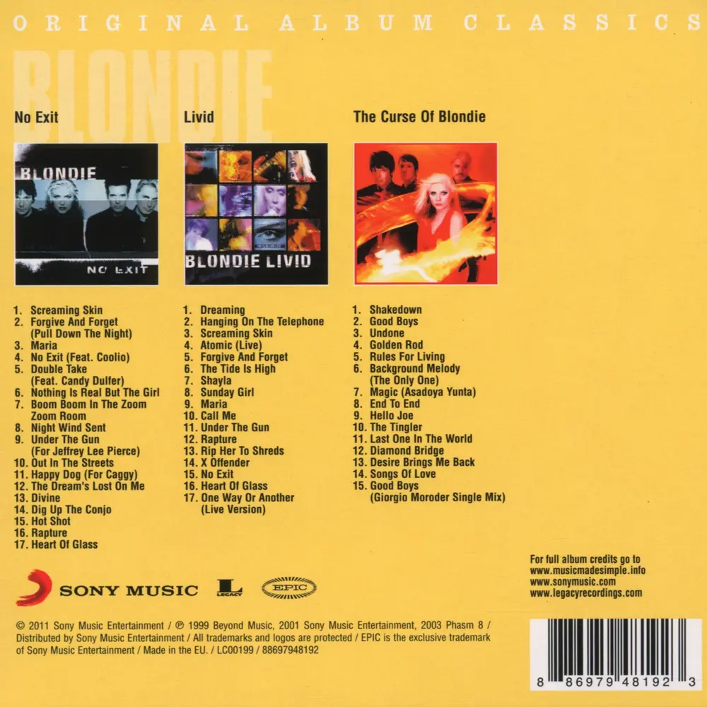 ORIGINAL ALBUM CLASSICS