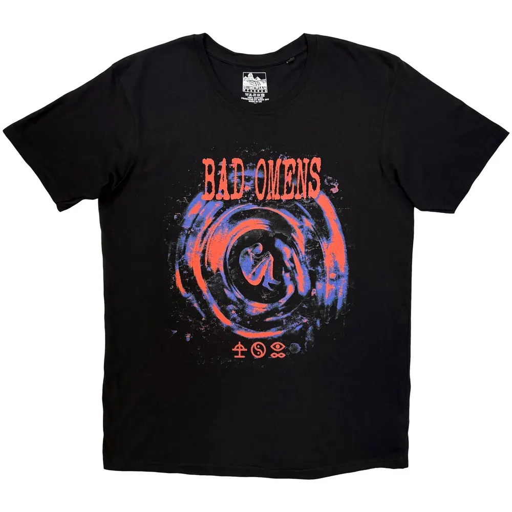 Unisex T-Shirt: The Drain (Black)