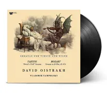 David Oistrakh, Vinyl TARTINI: DEVIL'S TRILL SONATA / MOZART: SONATA IN B-FLAT K. 454