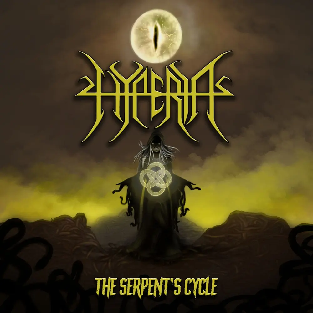 Hyperia – THE SERPENT'S CYCLE (CD)