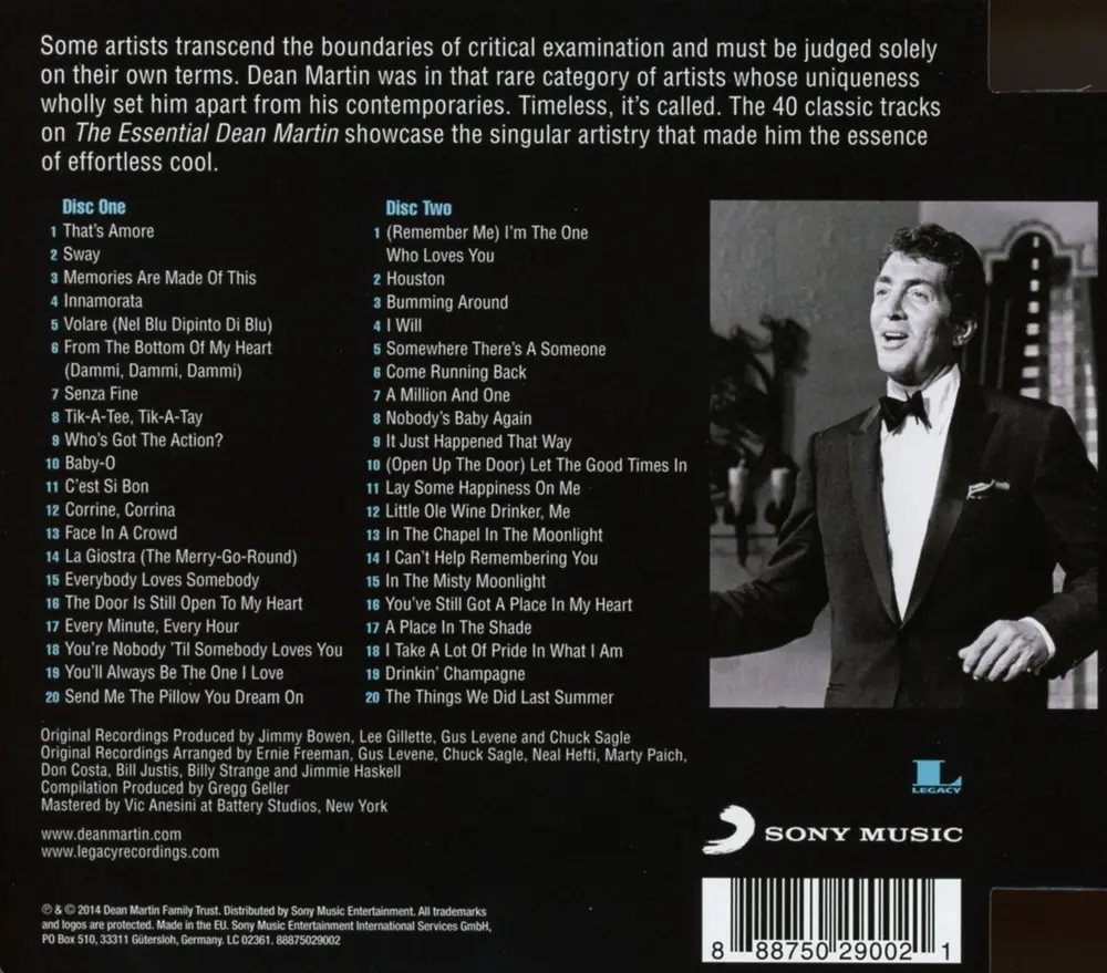 The Essential Dean Martin