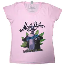 Ladies T-Shirt: Proudly (Pink) thumbnail