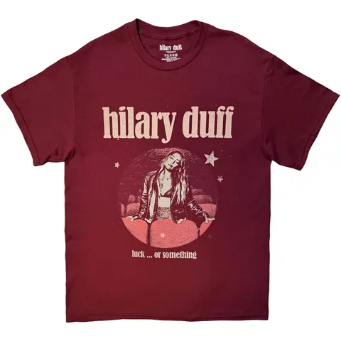 Unisex T-Shirt: Seat Rows (Maroon Red)
