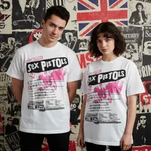 Ladies Unplugged T-Shirt: Filthy Lucre (Natural) thumbnail