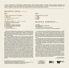 Martha Argerich – RAVEL: ADAGIO FROM PIANO CONCERTO IN G (Vinyl)