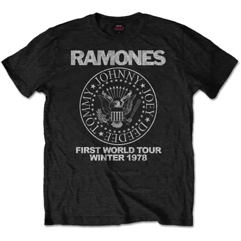 First World Tour 1978