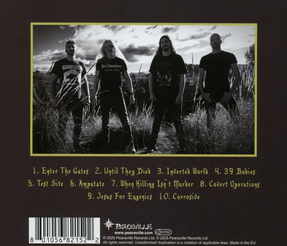 Cancer – INVERTED WORLD (CD)