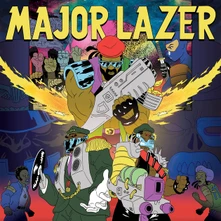 Major Lazer, CD Free The Universe