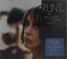 Todd Rundgren, CD THE NECESSARY COSMIC FRENZY (WITH TODD RUNDGREN)