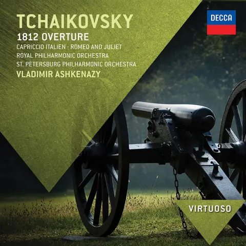 ČAJKOVSKIJ: PŘEDEHRA 1812/ROMEO A JULIE
