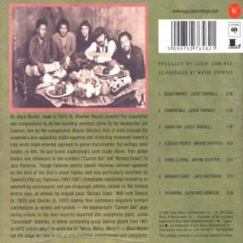 Weather Report – Black Market (2005) (CD)