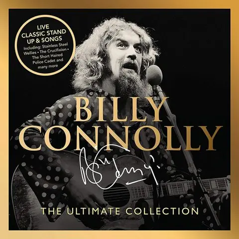 CD THE BEST OF BILLY CONNOLLY