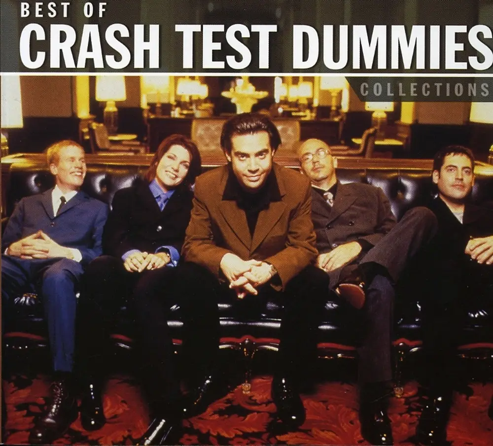 CRASH TEST DUMMIES - BEST OF (CD)