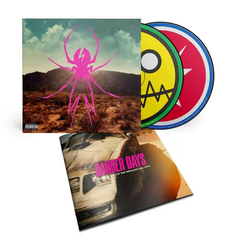 DANGER DAYS: THE TRUE LIVES OF THE FABULOUS KILLJOYS (DELUXE EDITION)