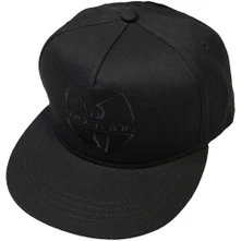 Wu-Tang Clan, Šiltovka Black Logo, Unisex, Čierna