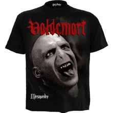 Unisex T-Shirt: Morsmordre (Black)