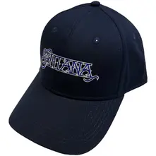 Santana – Logo (Modrá) (Šiltovka)