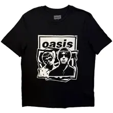 Unisex T-Shirt: Paper Cut Out Tour (Black) (Back Print & Ex-Tour) thumbnail