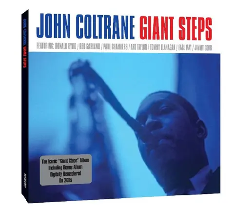 John Coltrane – CD GIANT STEPS + LUSH LIFE