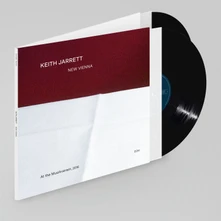 Keith Jarrett, Vinyl NEW VIENNA - AT THE MUSIKVEREIN, 2016