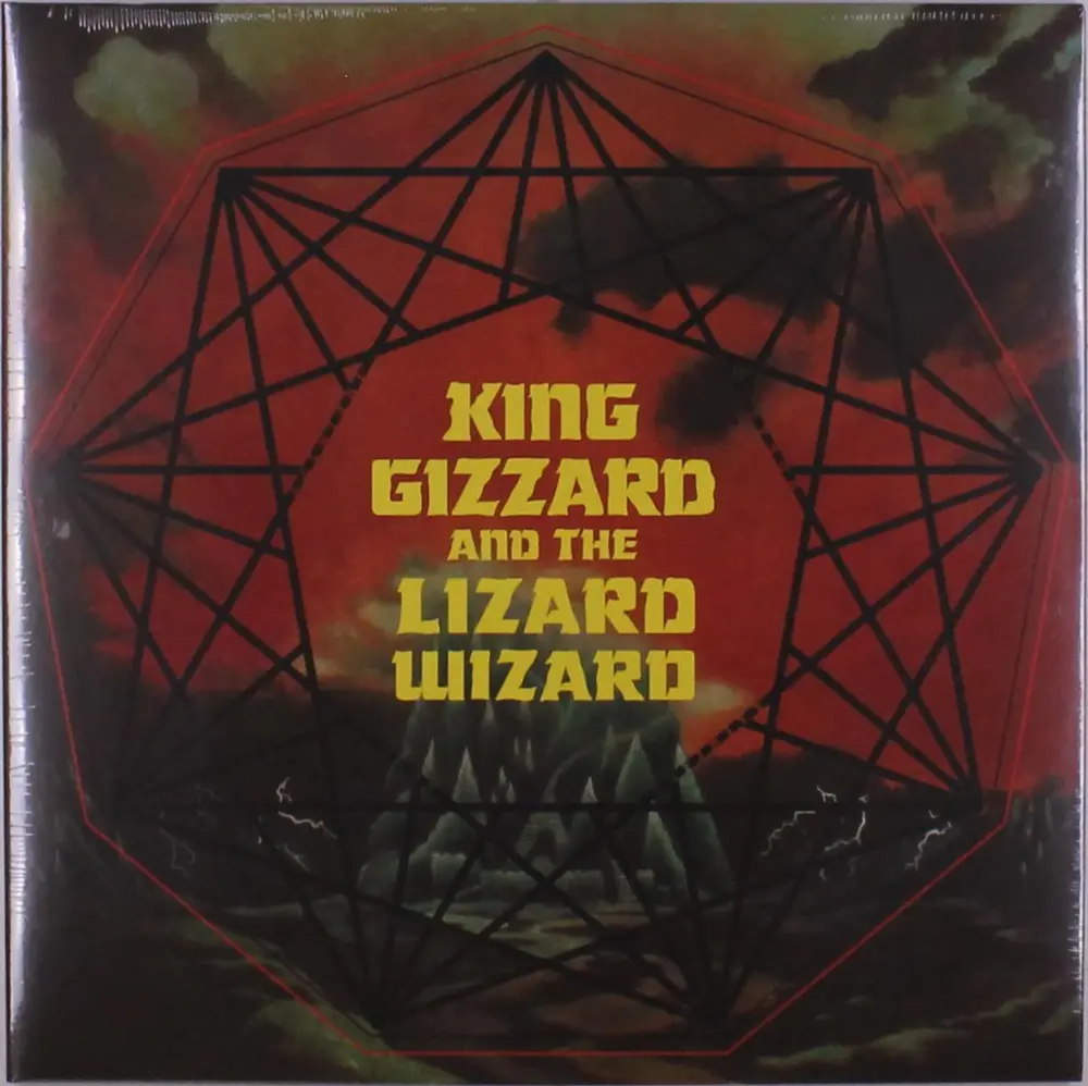 King Gizzard & The Lizard Wizard – NONAGON INFINITY (Vinyl)