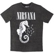 Tričko Seahorse & Logo Mono